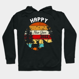 Happy New Year 2022 Hoodie